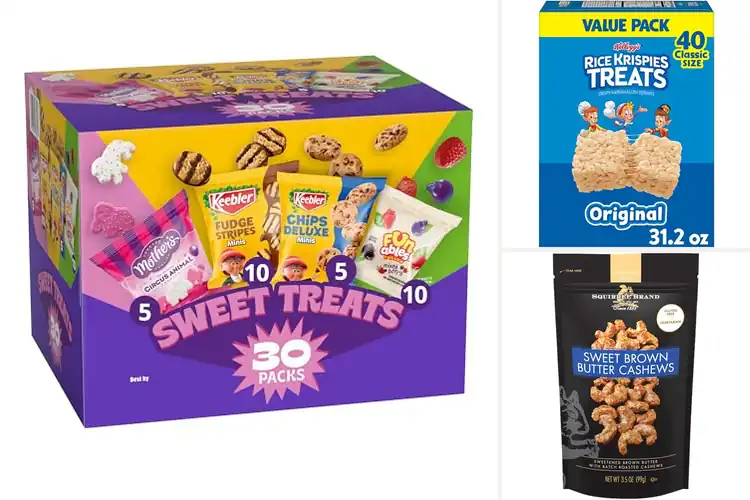 Detailed view of Best Sweet Treats