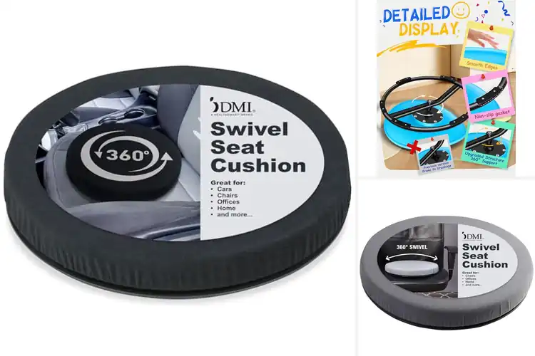 Detailed view of Best Swivel Seats: Top 10 Picks for Comfort & Ease