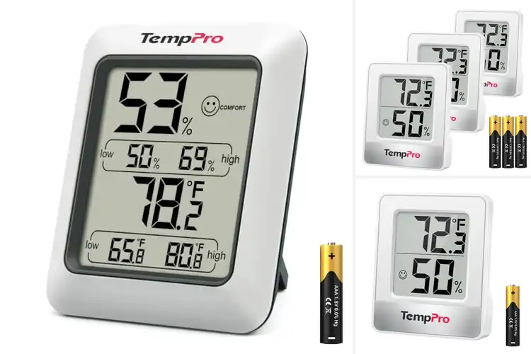 Detailed view of Best Temperature Gauges