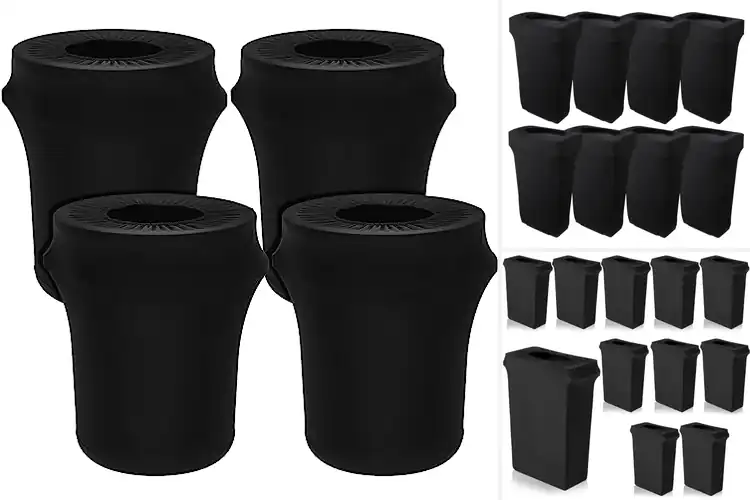 Detailed view of Best Trash Can Covers: Top 10 Picks for a Stylish Space