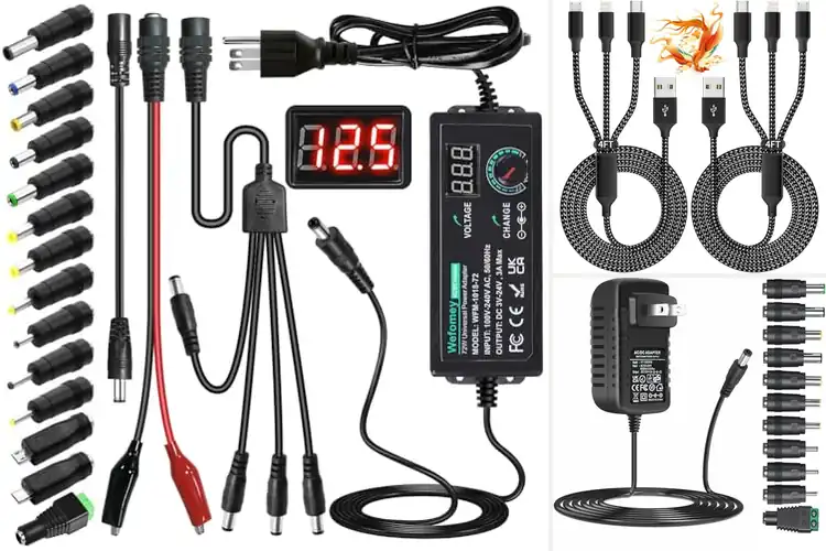 Detailed view of Best Universal Chargers