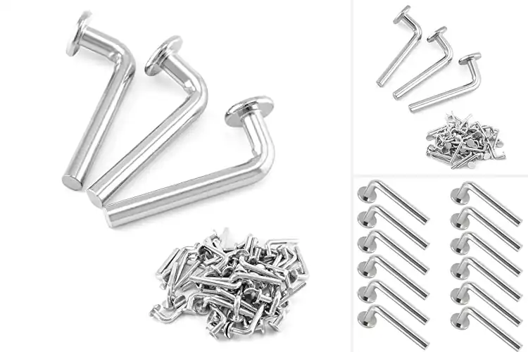 Detailed view of Best Universal Drop Pins For Shelving