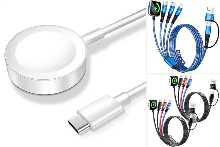 Detailed view of Best USB C Watch Cables: Fast, Durable & Safe