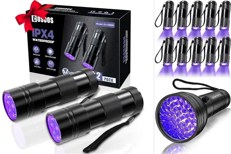 Detailed view of Best UV Flashlights: Top 10 Picks for Easy Cleaning & More