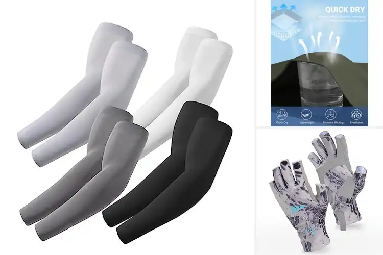 Detailed view of Best UV Protection Gear: Stay Safe & Cool All Day Long