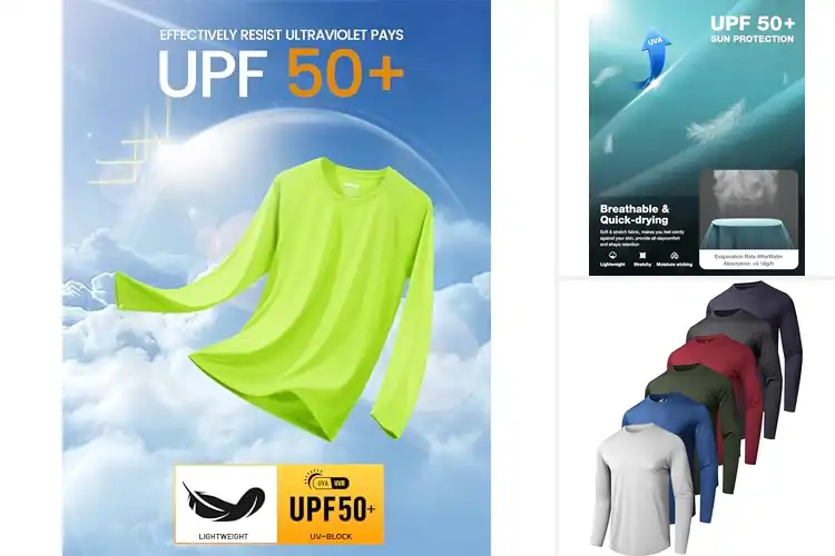 Detailed view of Best UV Protection Shirts: Top 10 Picks for Safe Outdoor Fun