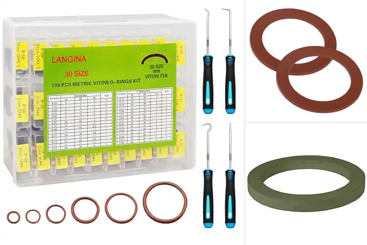 Detailed view of Best Viton Gaskets: Top 10 Durable Leak-Proof Seals
