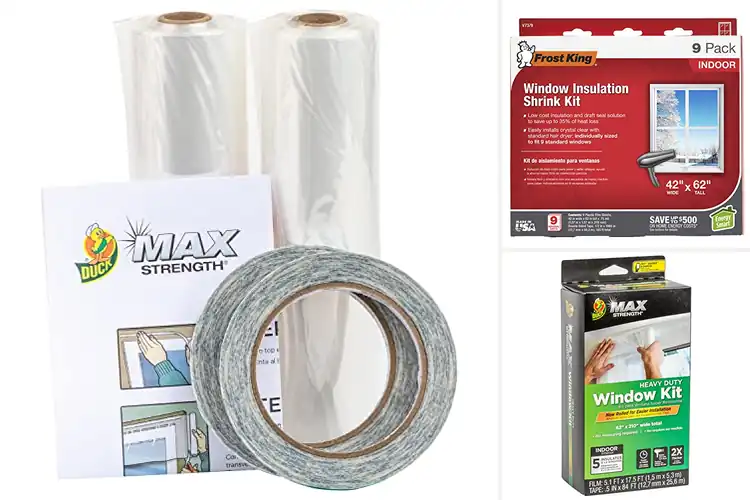 Detailed view of Best Window Insulation Kits: Top 10 Energy-Saving Solutions