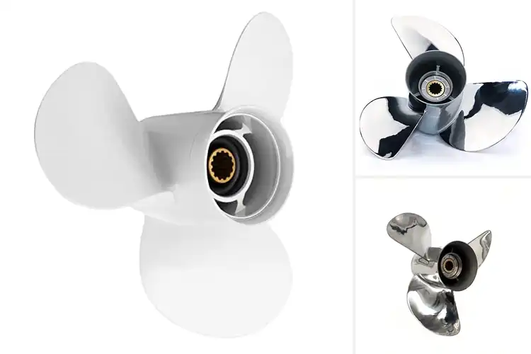Detailed view of Best Yamaha Outboard Propellers: Save Fuel & Boost Speed